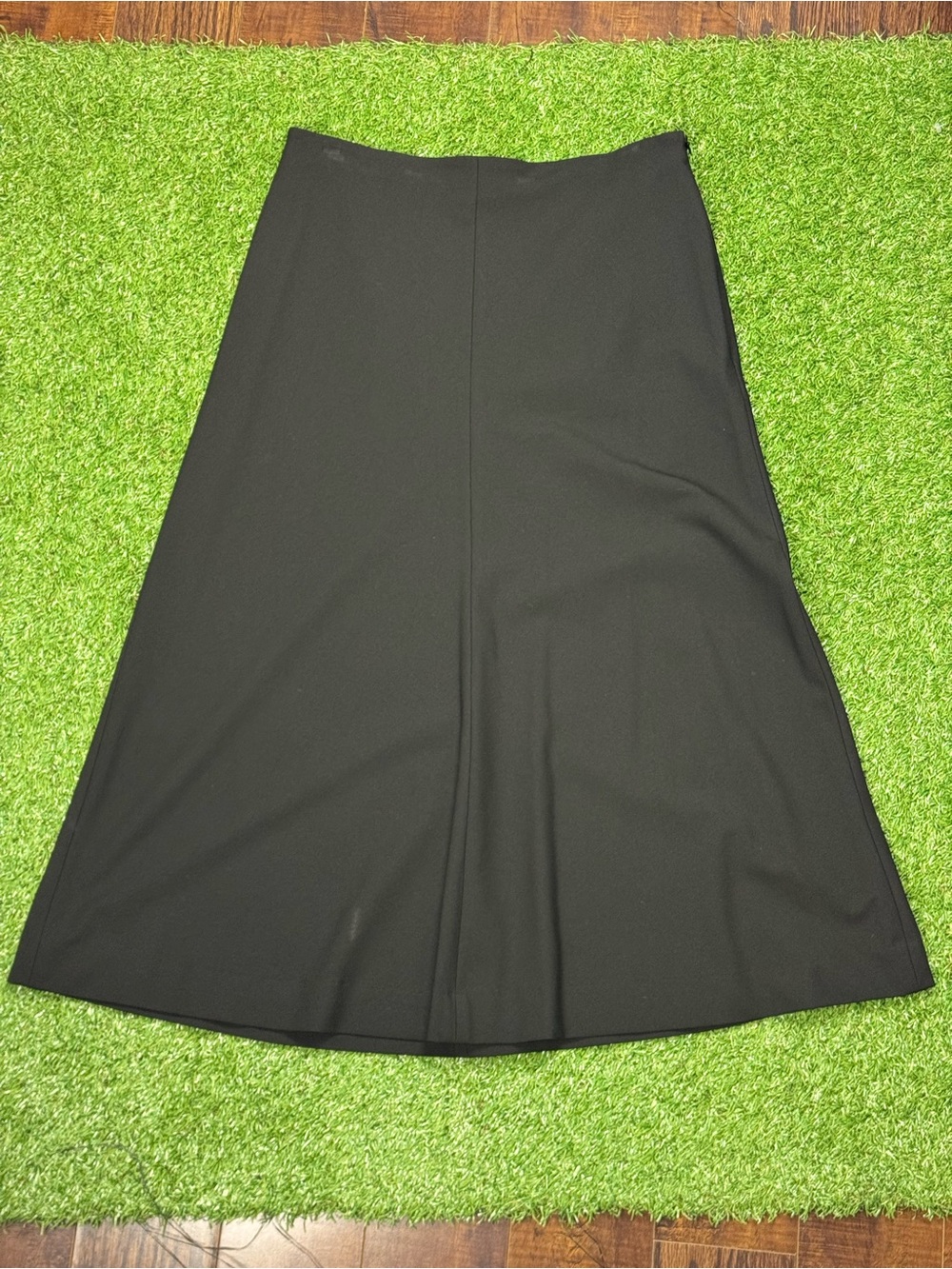 RW&CO. Black A-Line Skirt - Clean Flare